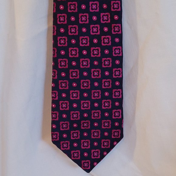 Ted Baker Tie- 100% Silk - Picture 2 of 8